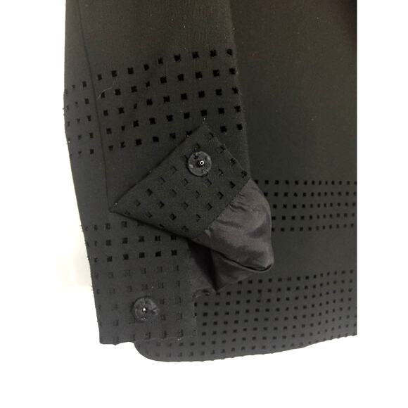 ELIZABETH and JAMES Lazer Cut Blazer/Jacket Size 0 - Picture 9 of 12